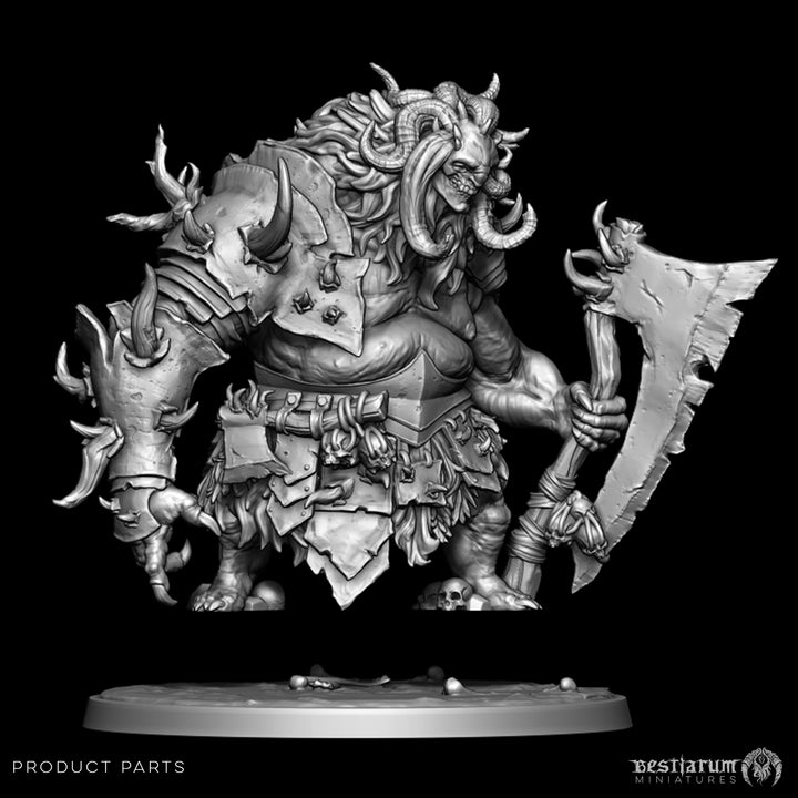 The Beastmarked | STL | Knights of the Beast