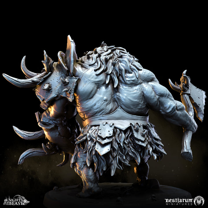 The Beastmarked | STL | Knights of the Beast