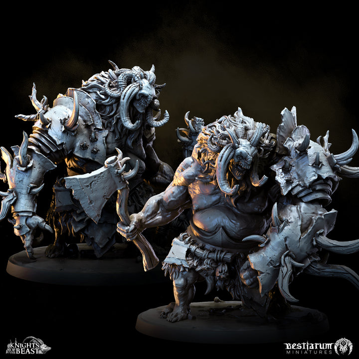 The Beastmarked | STL | Knights of the Beast