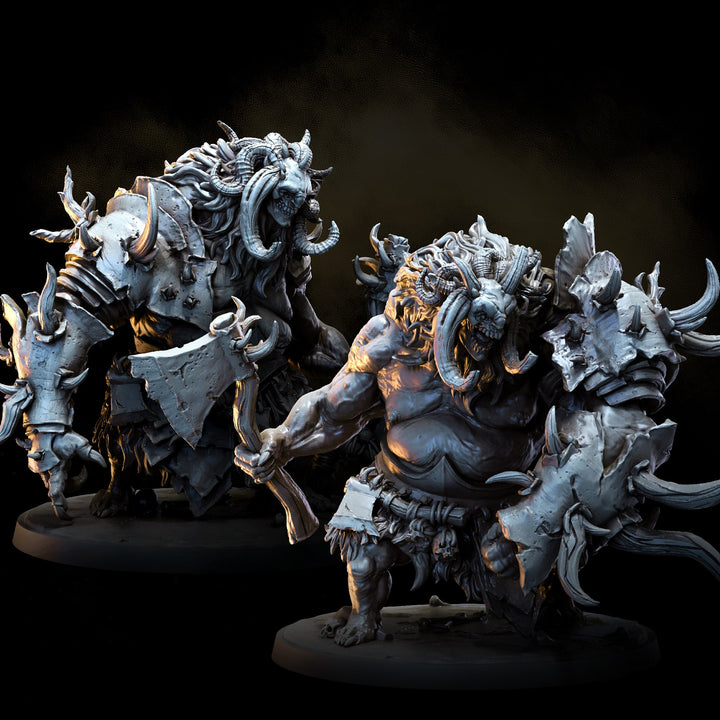 The Beastmarked | STL | Knights of the Beast