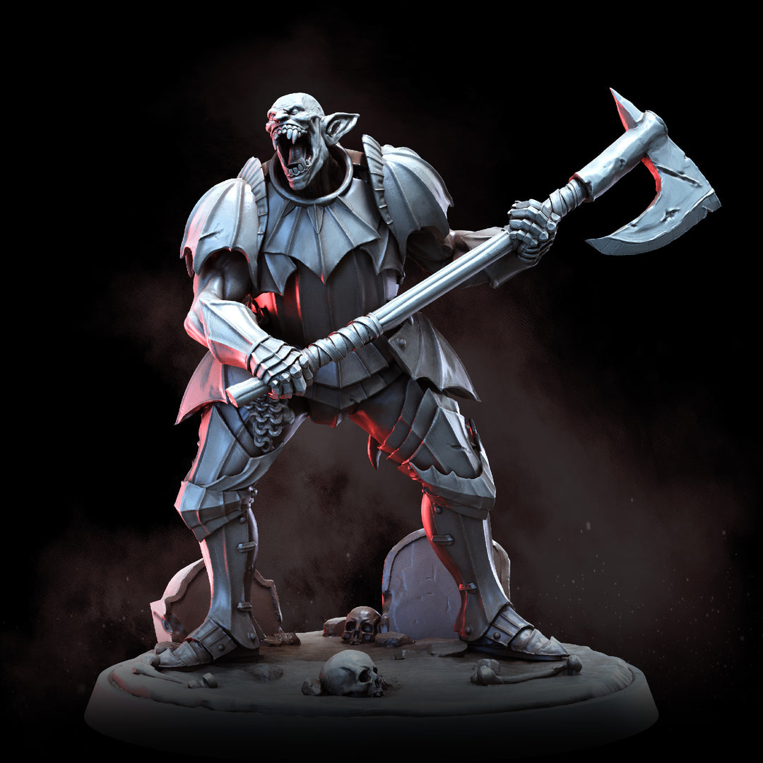 Vampire Ravagers | STL | The Abhorrents