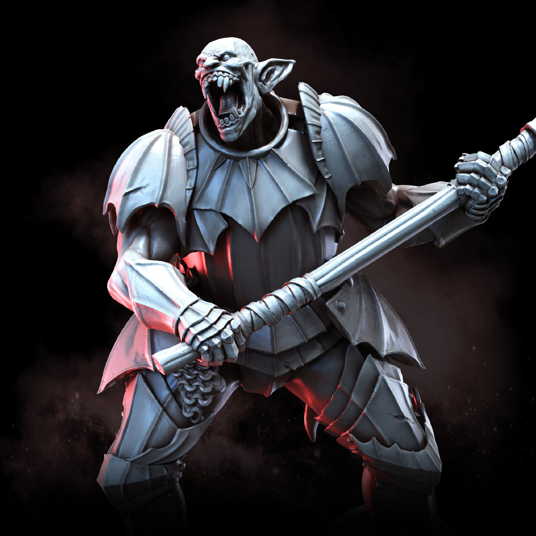 Vampire Ravagers | STL | The Abhorrents