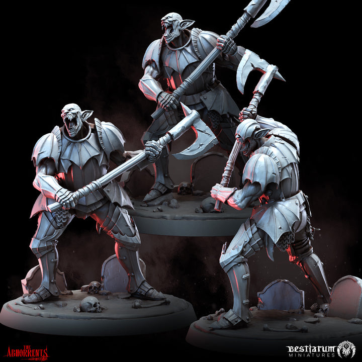 Vampire Ravagers | The Abhorrents | Bestiarum | Miniatures D&amp;D Wargaming DnD