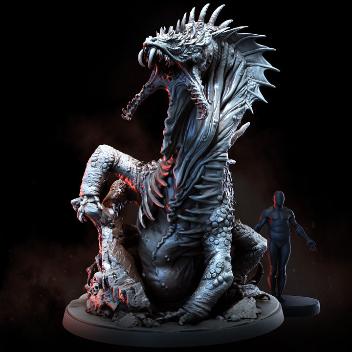 Vilefang Basilisk | STL | The Wilds