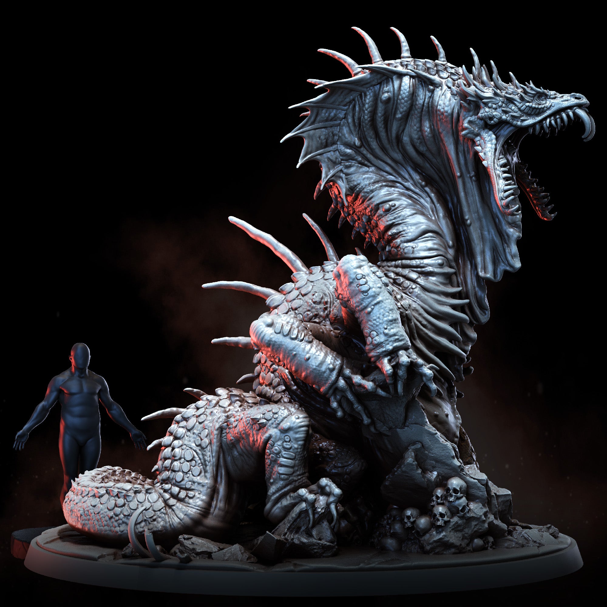Vilefang Basilisk | The Wilds
