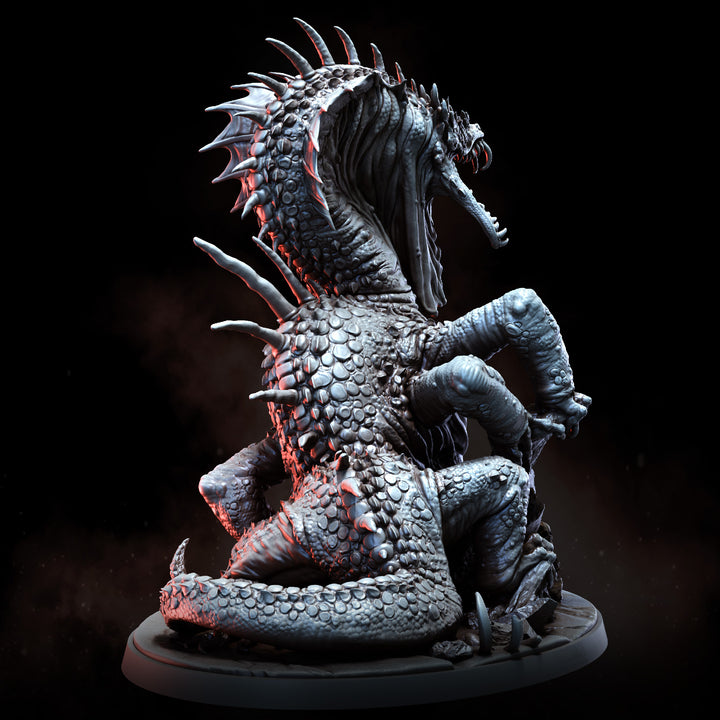 Vilefang Basilisk | STL | The Wilds