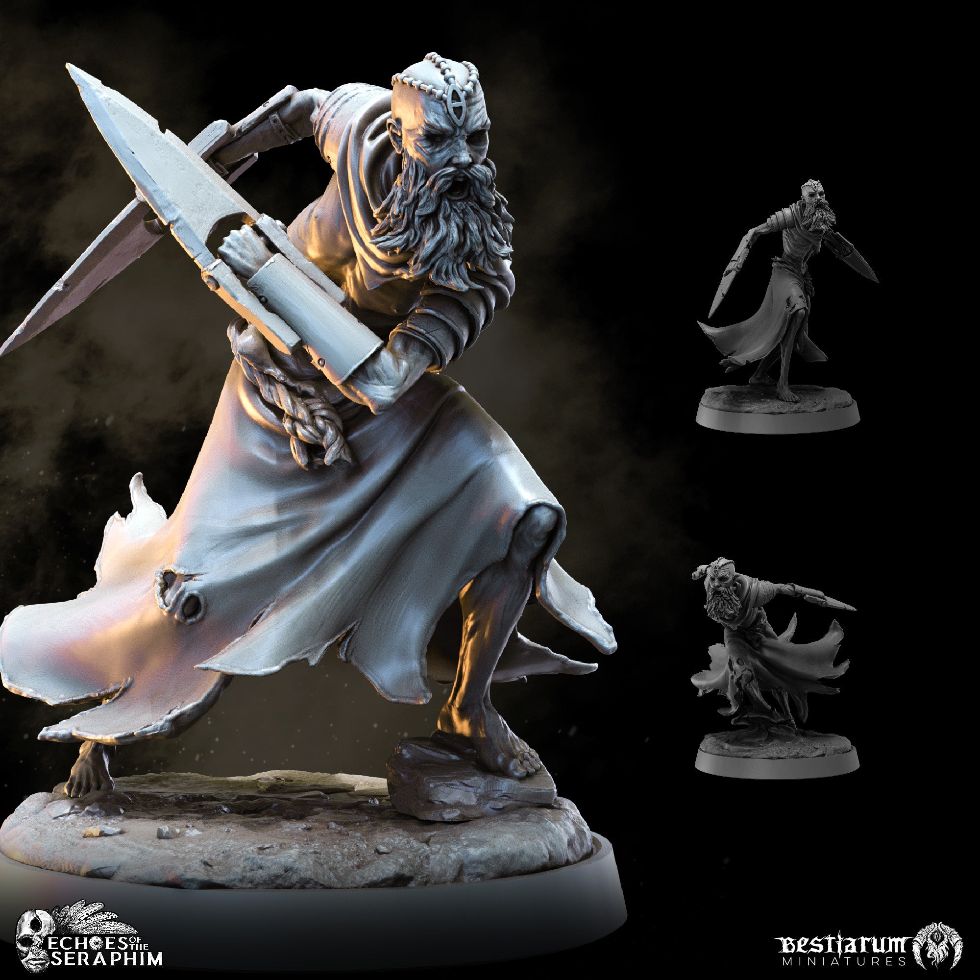 Voidtouched Fanatics | Echoes of the Seraphim | Bestiarum | Miniatures D&D Wargaming DnD