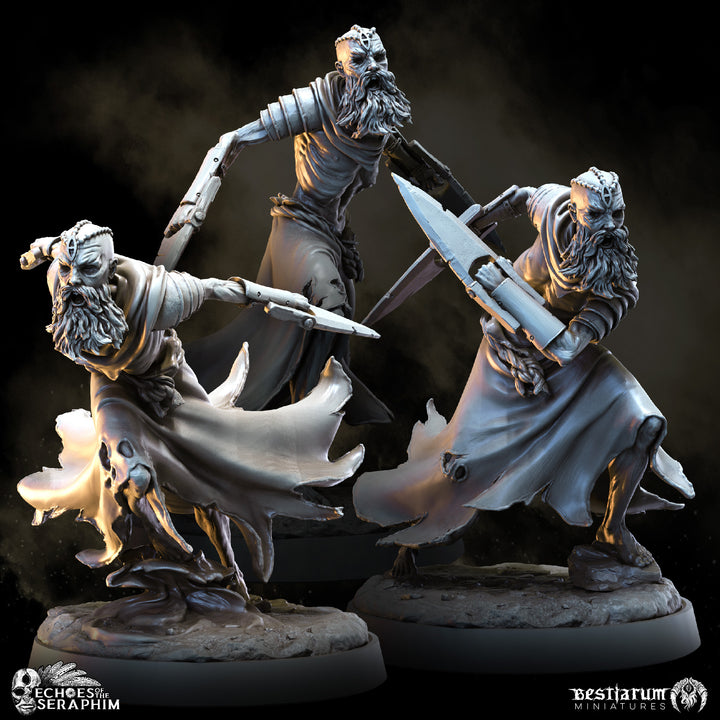 Voidtouched Fanatics | Echoes of the Seraphim | Bestiarum | Miniatures D&amp;D Wargaming DnD