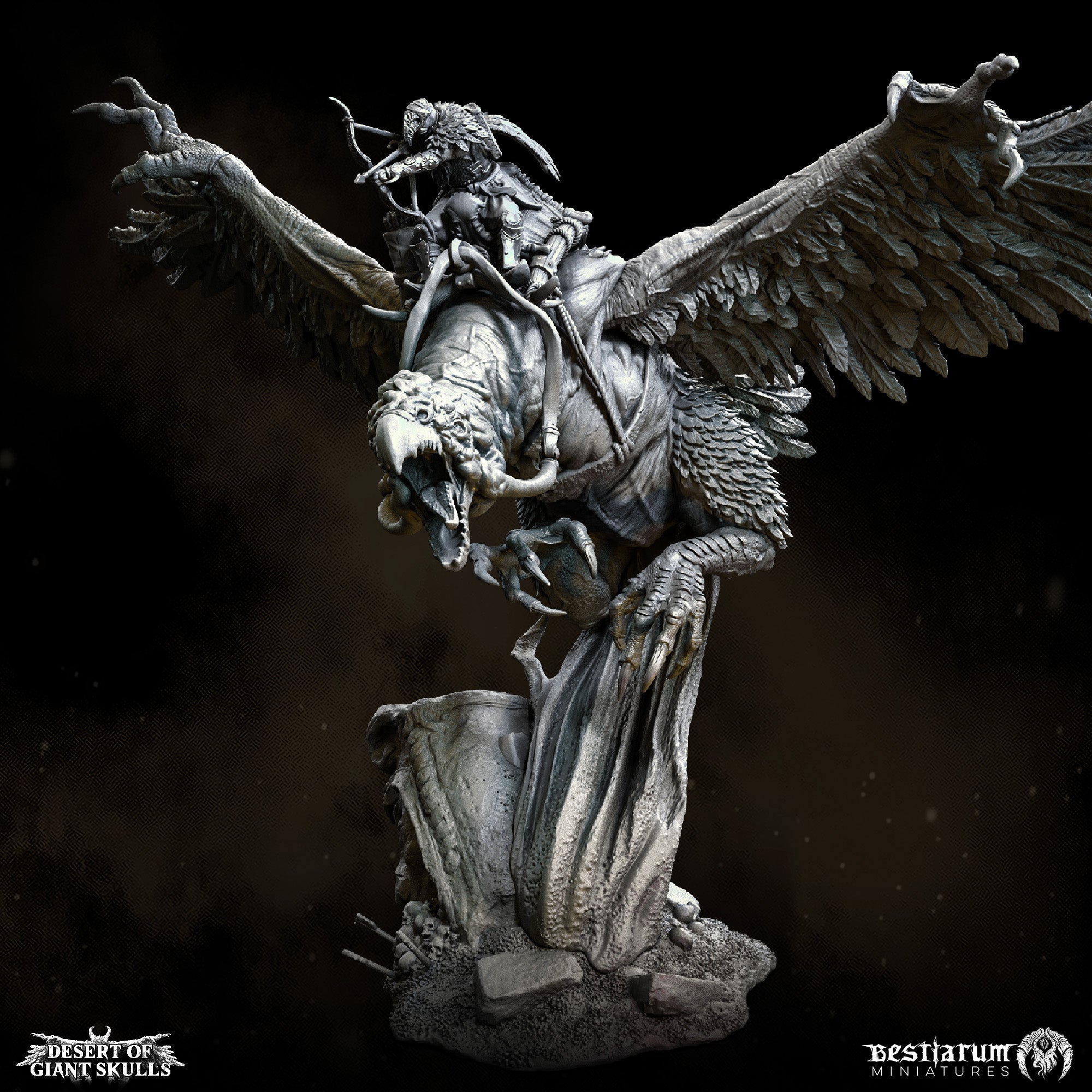 Haast Rider - Ranger | STL | Sand Whisperers – Bestiarum Games