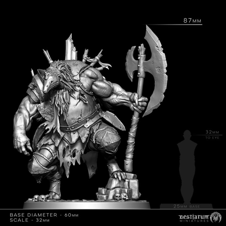 Ser Rauk the Brute | Calden Keep