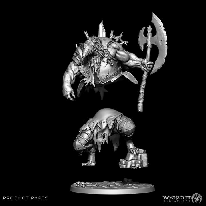 Ser Rauk the Brute | Calden Keep