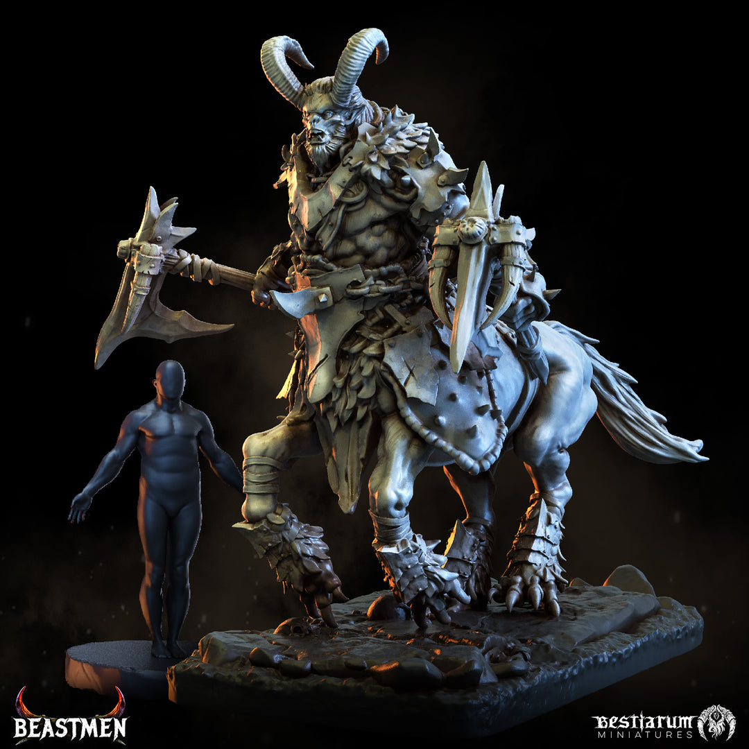 Armogor | Beastmen | Bestiarum | Miniatures D&amp;D Wargaming DnD