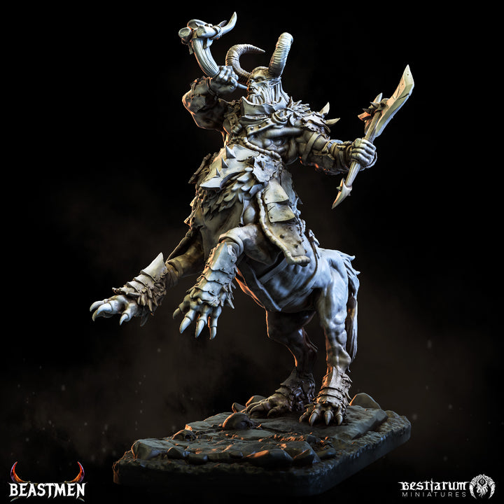 Armogor | Beastmen | Bestiarum | Miniatures D&amp;D Wargaming DnD