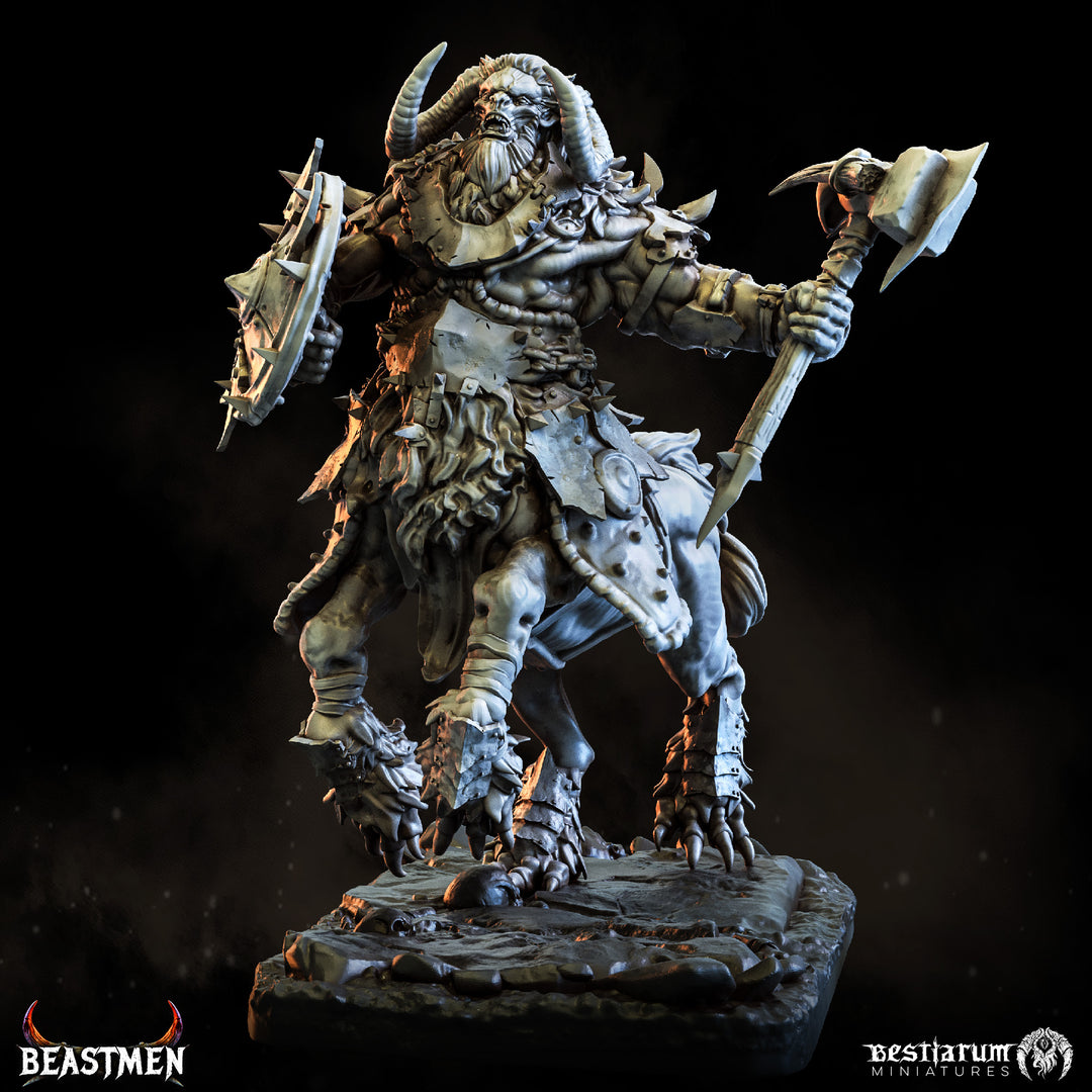 Armogor | Beastmen | Bestiarum | Miniatures D&amp;D Wargaming DnD