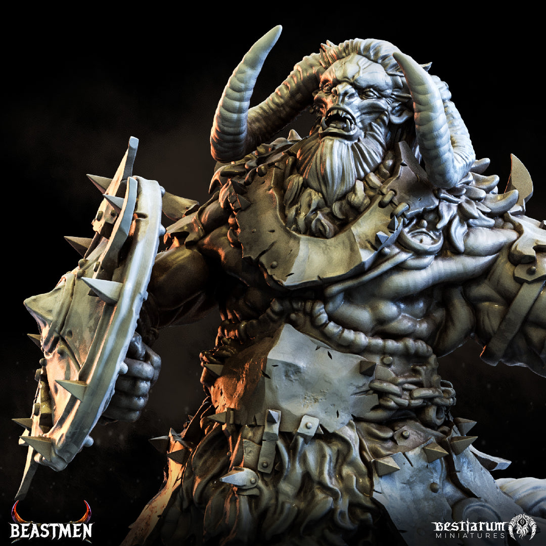 Armogor | Beastmen | Bestiarum | Miniatures D&amp;D Wargaming DnD