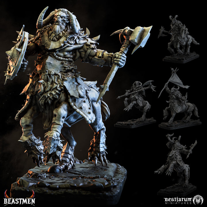 Armogor | Beastmen | Bestiarum | Miniatures D&amp;D Wargaming DnD