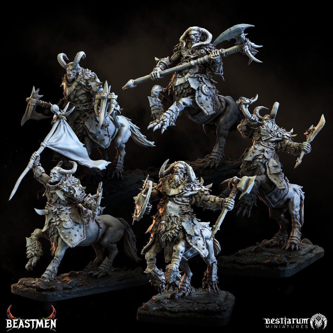 Armogor | Beastmen | Bestiarum | Miniatures D&amp;D Wargaming DnD