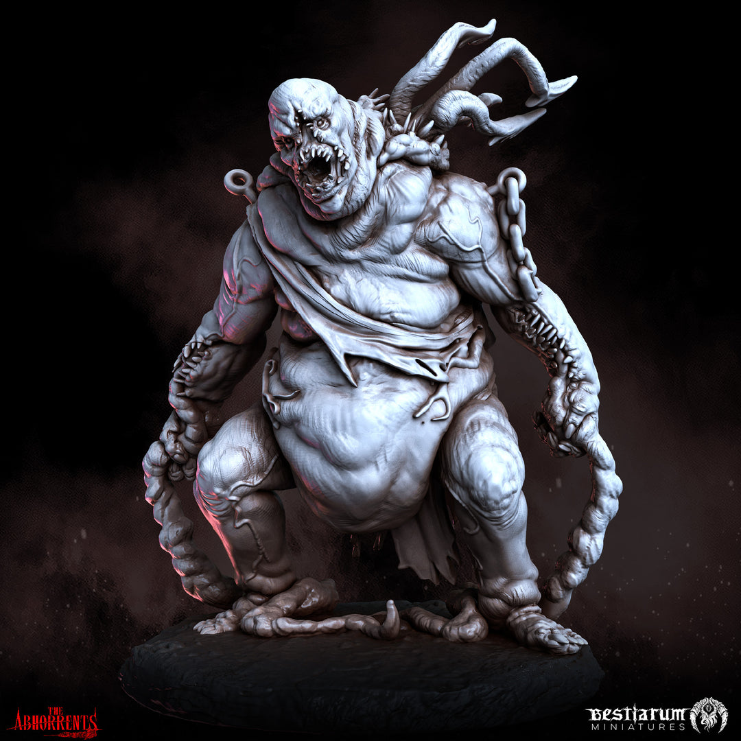 Bloodfiend Brutes | The Abhorrents | Bestiarum | Miniatures D&amp;D Wargaming DnD