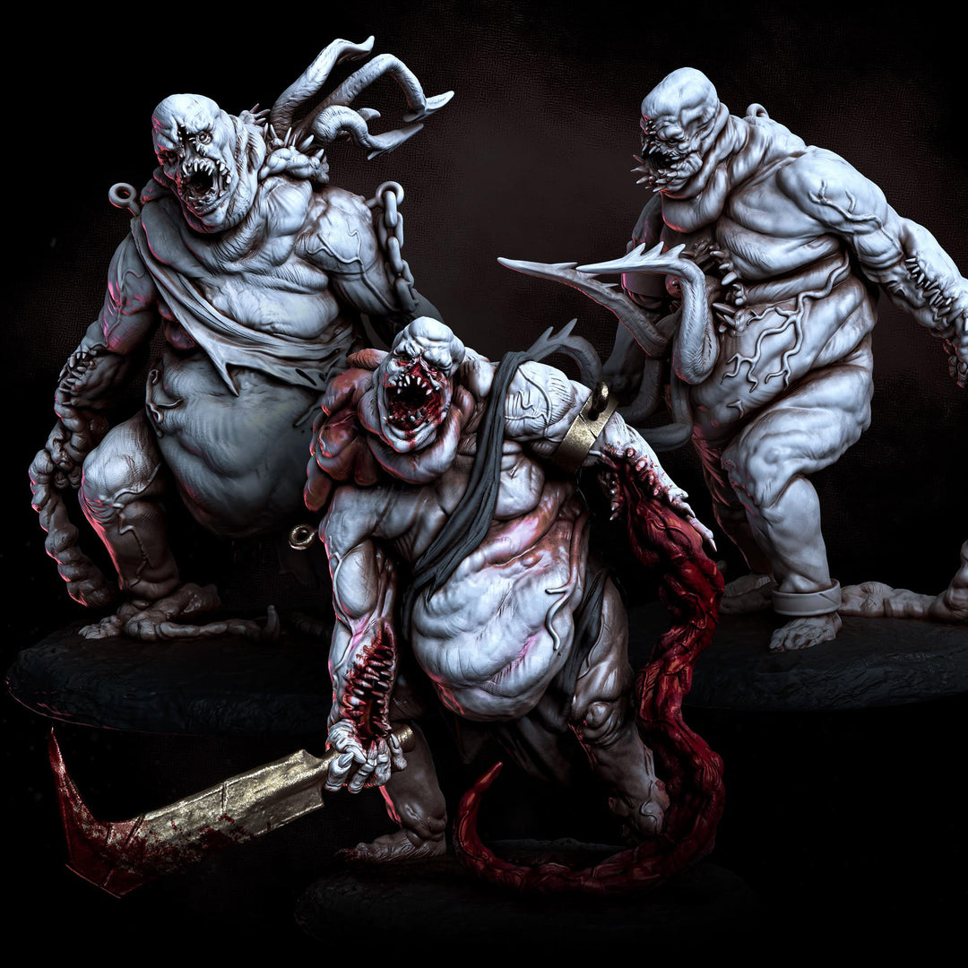 The Abhorrent Vampires | STL Collection