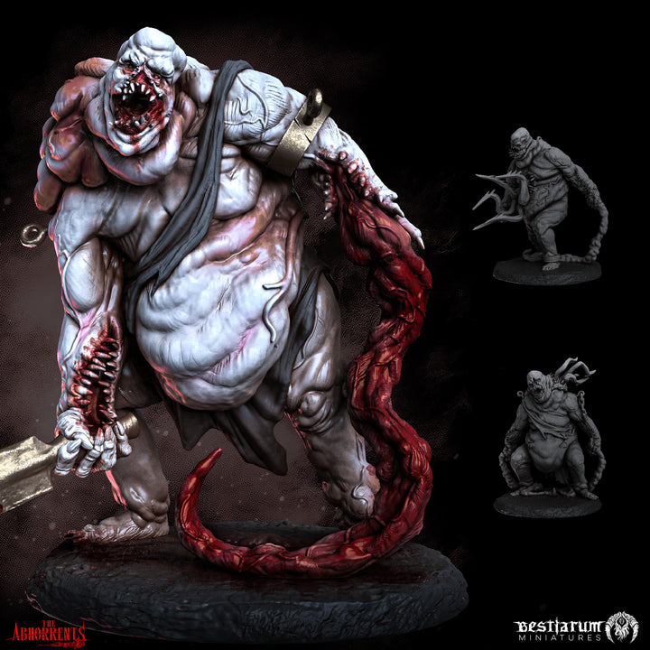 Bloodfiend Brutes | The Abhorrents | Bestiarum | Miniatures D&amp;D Wargaming DnD