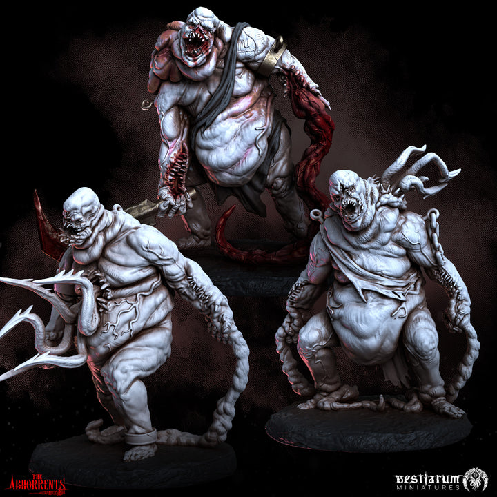 Bloodfiend Brutes | The Abhorrents | Bestiarum | Miniatures D&amp;D Wargaming DnD