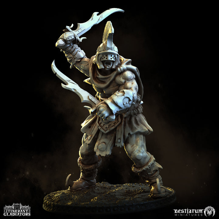 Gladiator Centurion | Itinerant Gladiators | Bestiarum | Miniatures | D&amp;D | Wargaming | DnD