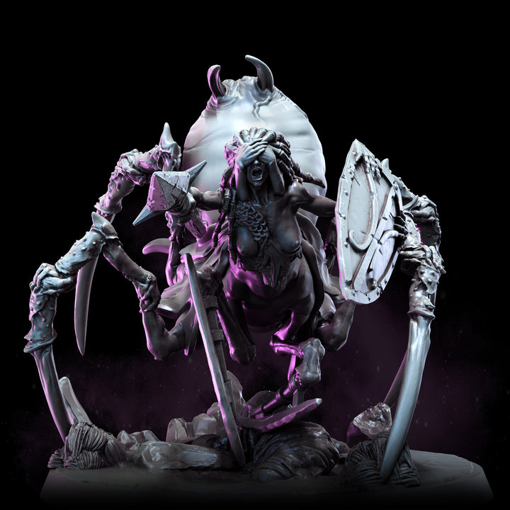 Dark Elf Arachnaeborne | The Remade
