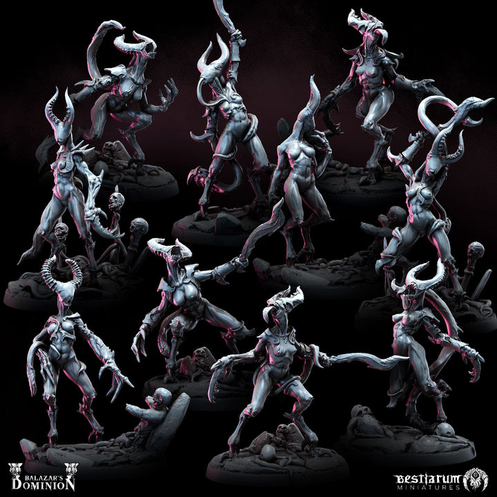 Succubus Demons Set | Balazar&
