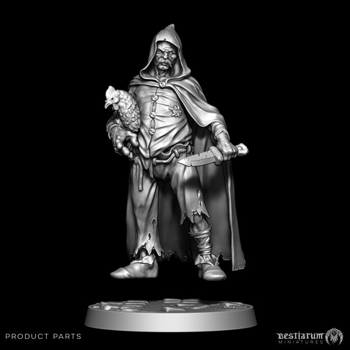 Empire Citizens| Folk of the Realm | Bestiarum | Miniatures D&amp;D Wargaming DnD