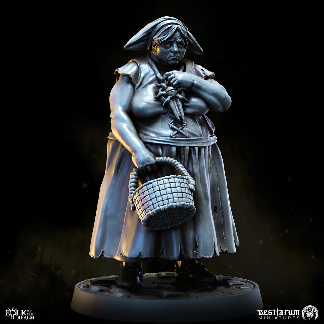 Empire Citizens| Folk of the Realm | Bestiarum | Miniatures D&amp;D Wargaming DnD