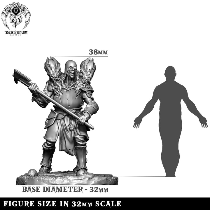 Acarid Kitbash Set | Church of the Acarid