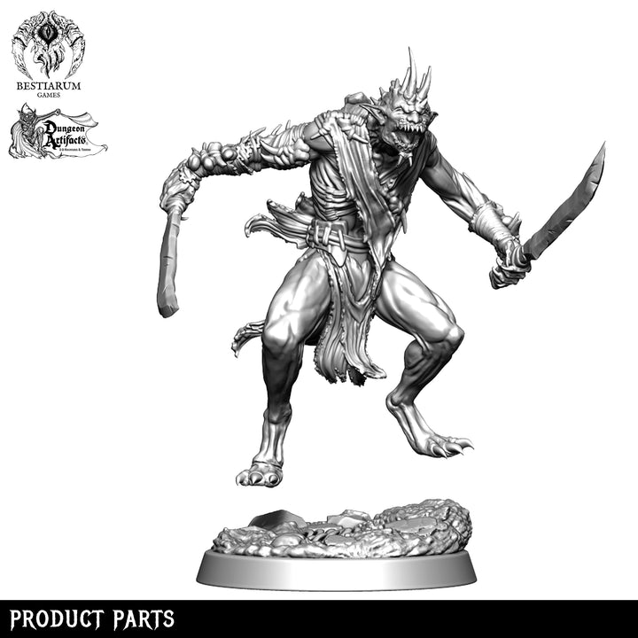 Goblin Marauders | Goblin Grotto | Bestiarum | Miniatures D&amp;D Wargaming DnD