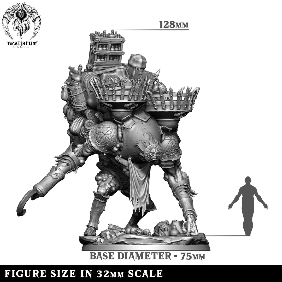 Haemonculid Caravan | The Alchemic Order | Bestiarum | Miniatures D&amp;D Wargaming DnD