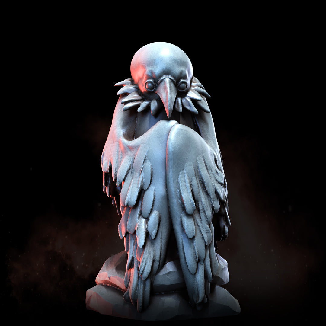Harpy Hatchling | The Wilds