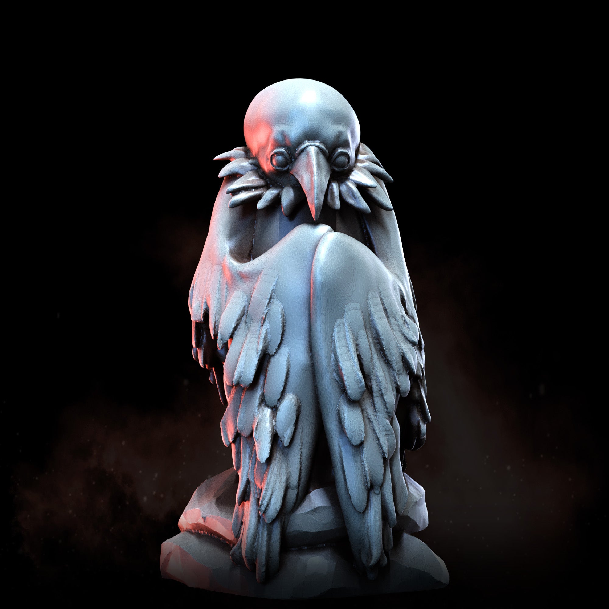 Harpy Hatchling | The Wilds