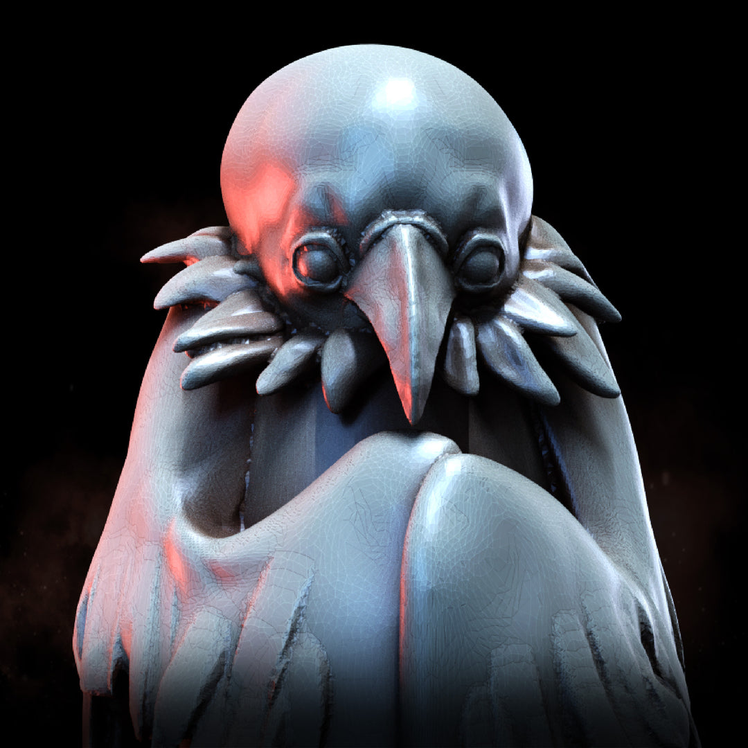 Harpy Hatchling | The Wilds
