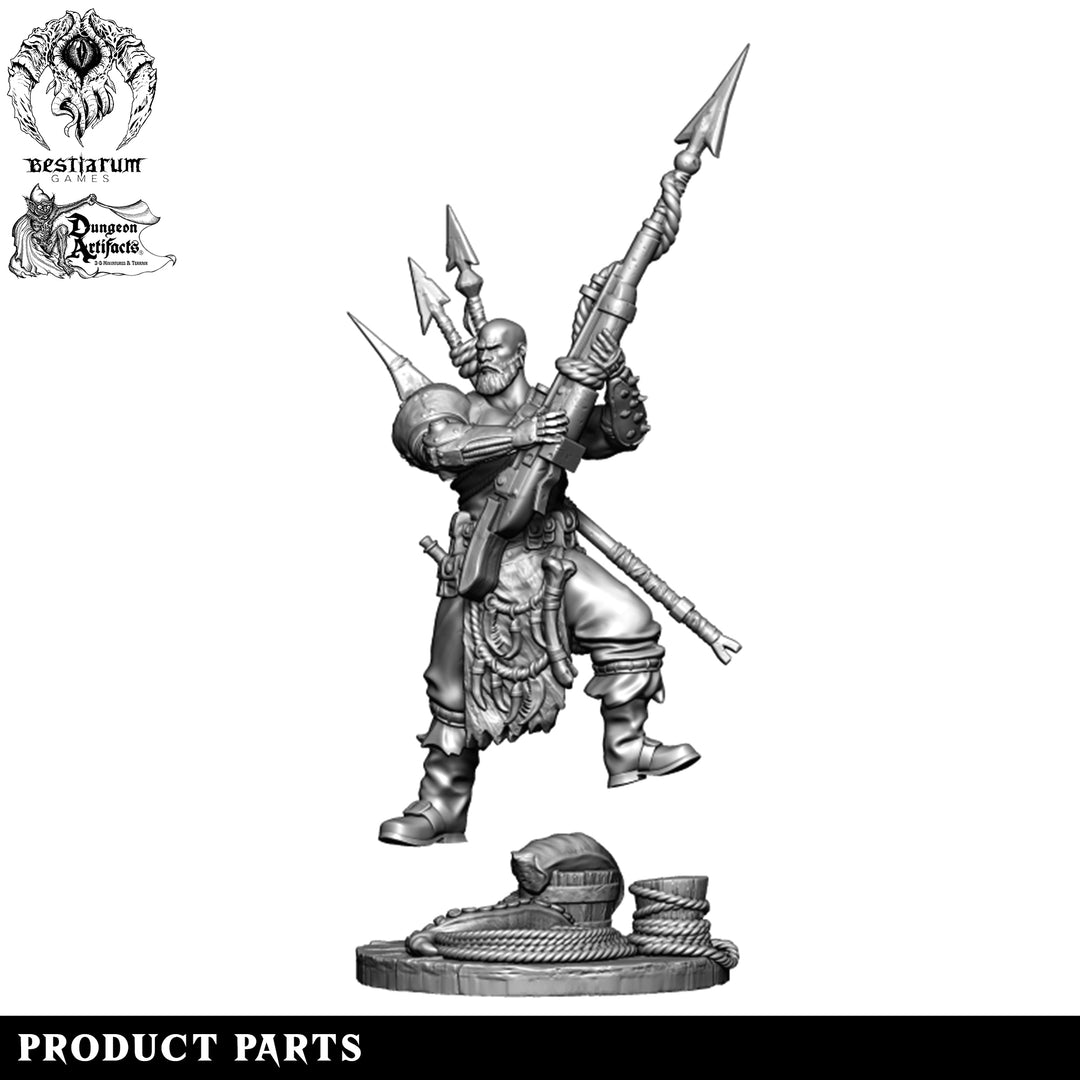 Iron Crew | Roilsea Corsairs | Bestiarum | Miniatures | D&amp;D | Wargaming | DnD