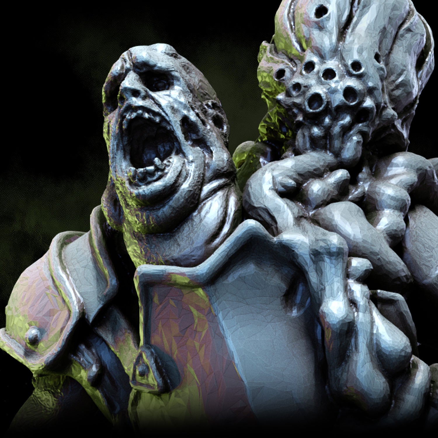 Infested Warriors | Church of the Acarid