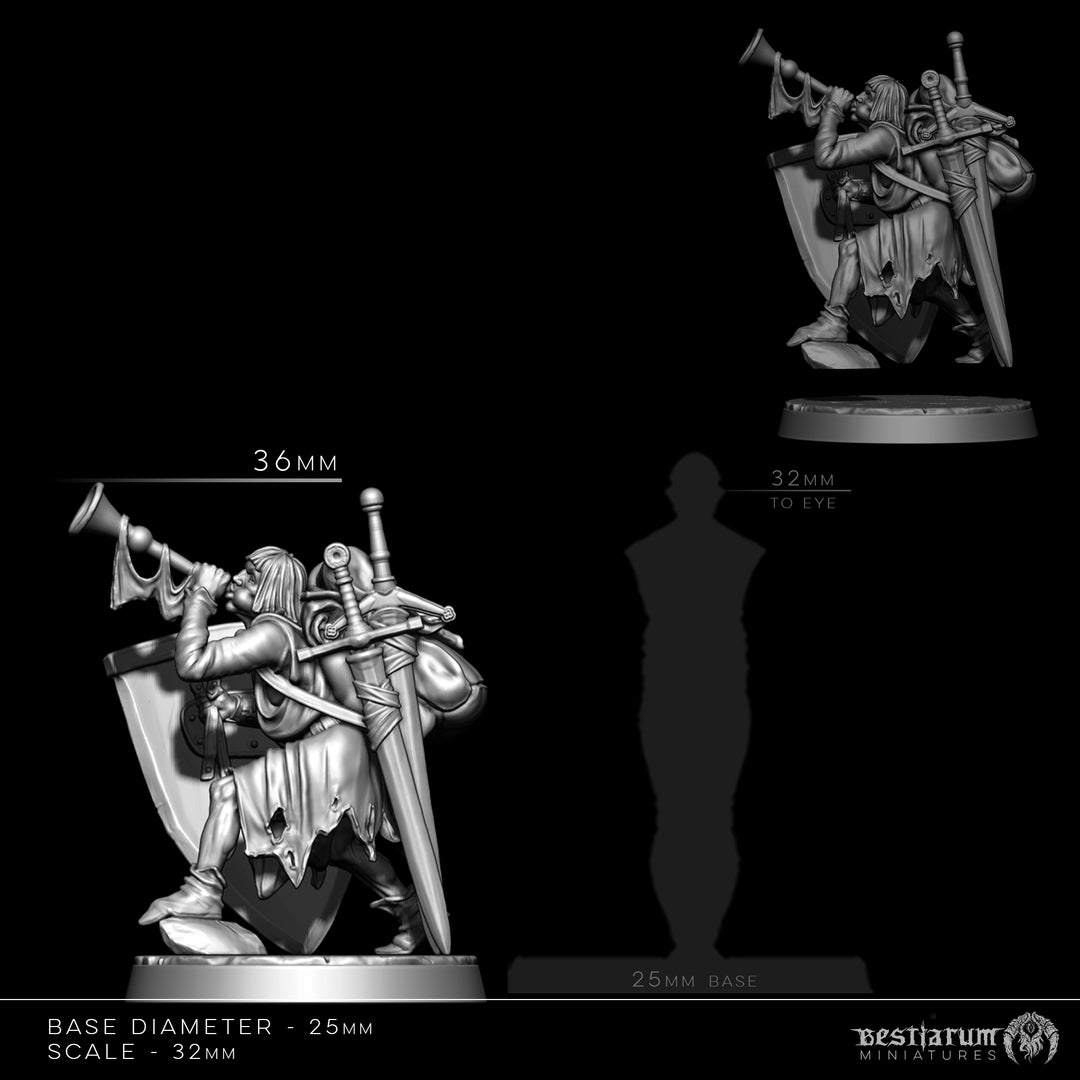 Ingo, the Squire | STL | Lone Heroes