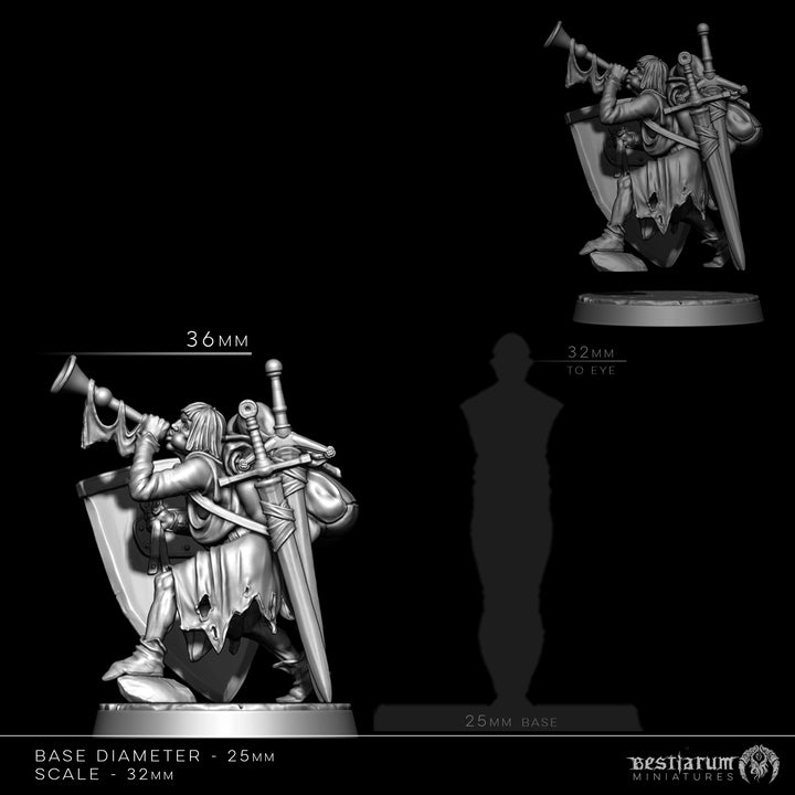 Ingo, the Squire | STL | Lone Heroes