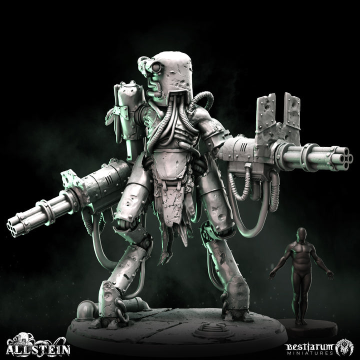 Iron Strider | Spires of Allstein | Bestiarum | Miniatures D&amp;D Wargaming DnD