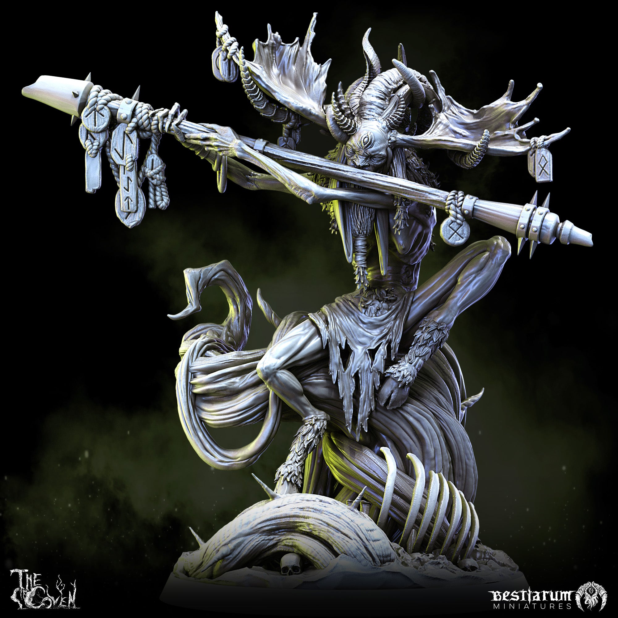 Leshen | The Coven | Bestiarum | Miniatures D&D Wargaming DnD