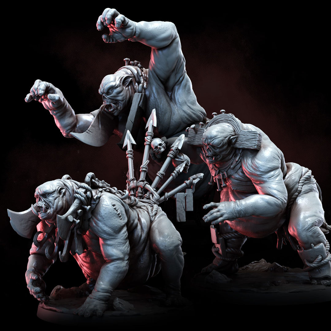 Man Eater Raid | STL Collections