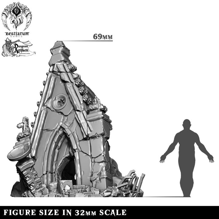 Mausoleum | The Abhorrents | Bestiarum | Miniatures D&amp;D Wargaming DnD