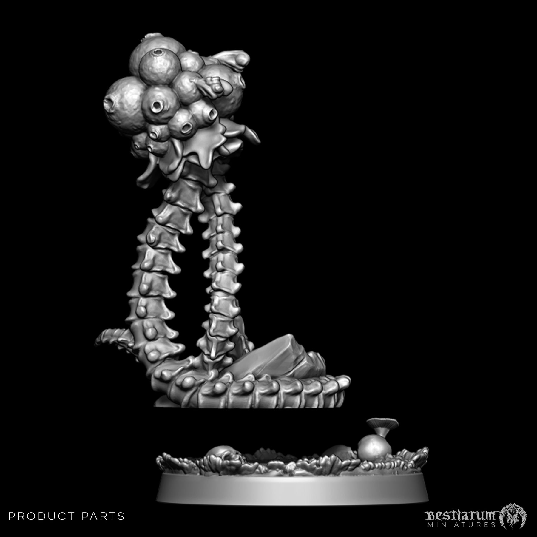 Mortifera Flesh Spores | Mycena Mortifera | Bestiarum | Miniatures D&D ...