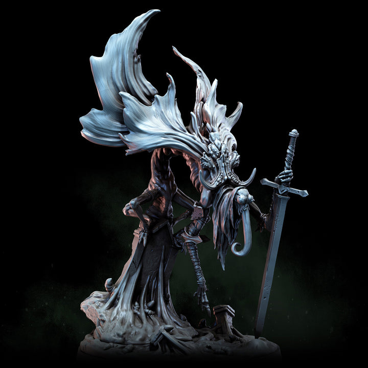 Moth Knight Oleander | STL | Cult of the Moth