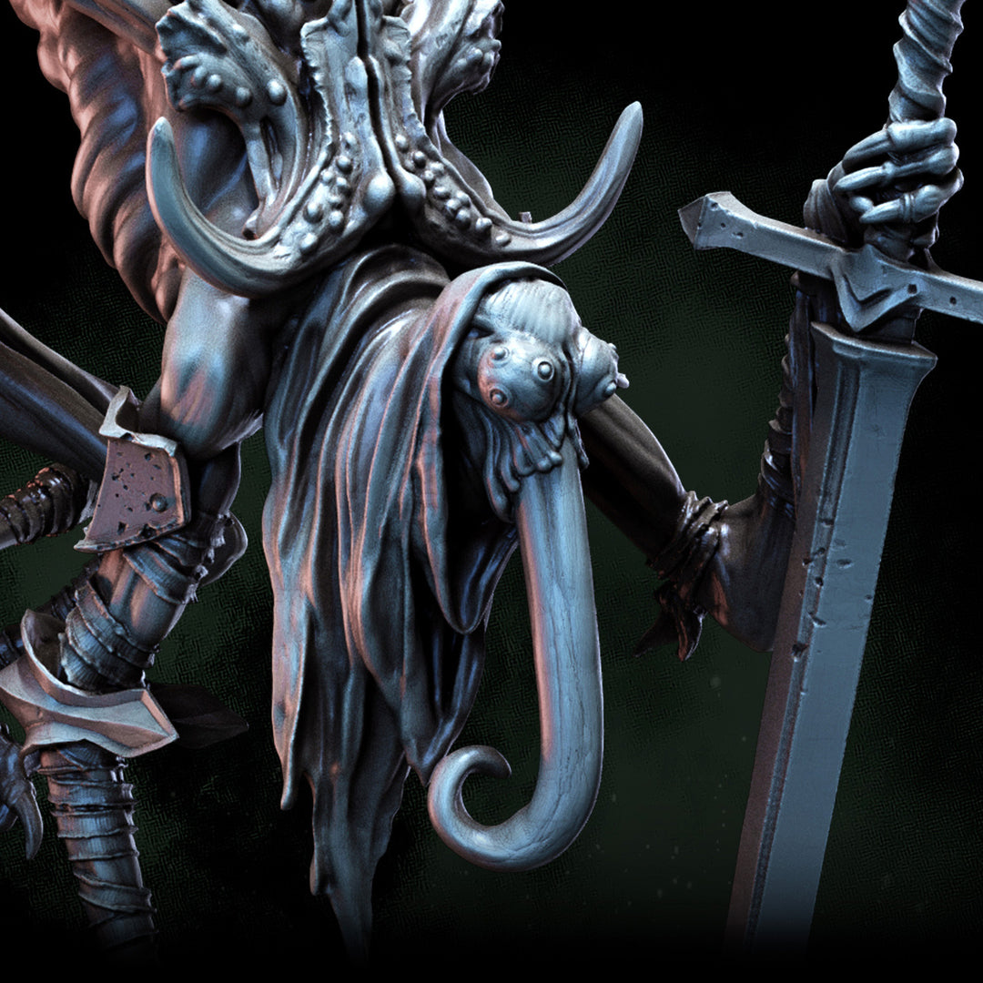 Moth Knight Oleander | STL | Cult of the Moth