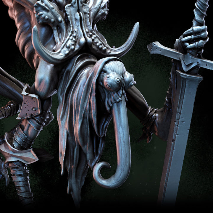 Moth Knight Oleander | STL | Cult of the Moth