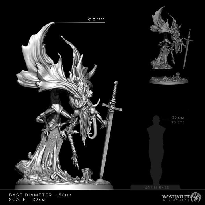 Moth Knight Oleander | STL | Cult of the Moth