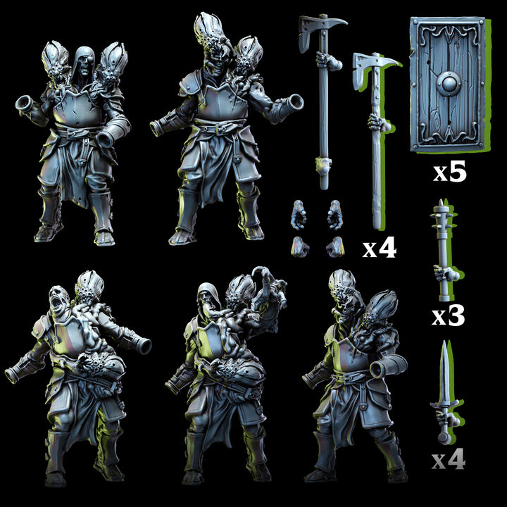 Infested Warriors | Church of the Acarid